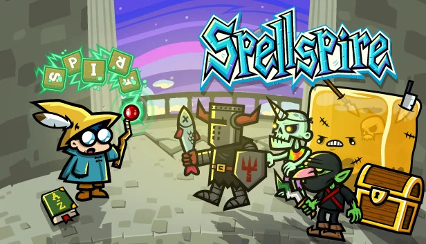 法术尖塔（Spellspire） 游戏封面