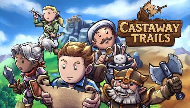 漂流者足迹（Castaway Trails） 游戏封面