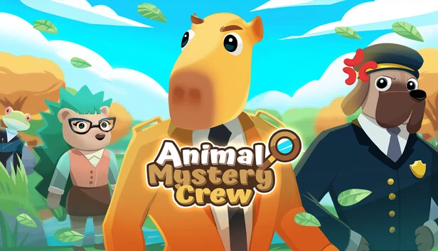 动物谜案小队（Animal Mystery Crew） 游戏封面