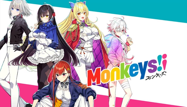 猴子！（Monkeys!¡） 游戏封面