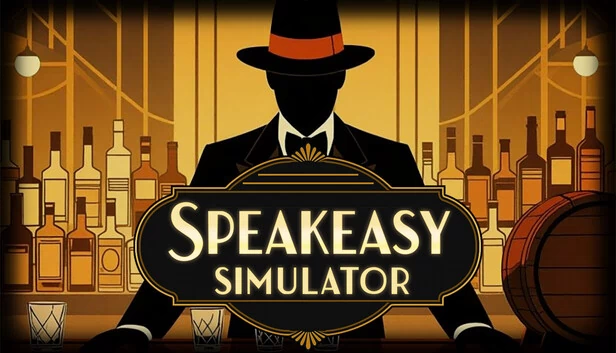 地下酒吧模拟器（Speakeasy Simulator） 游戏封面