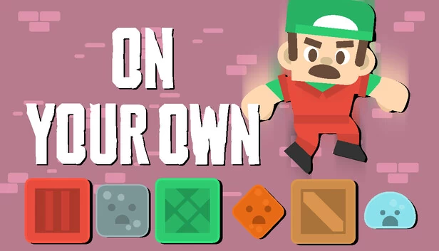 孤身求生：生存背包（On Your Own: Survival Inventory） 游戏封面