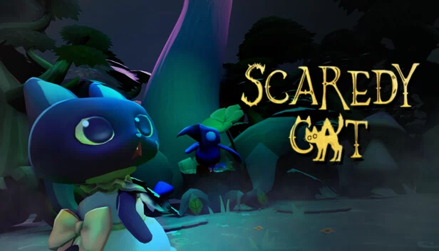 胆小鬼（Scaredy Cat） 游戏封面