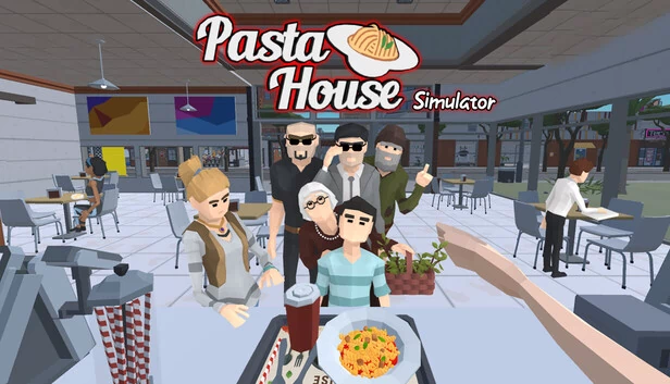 意大利面屋模拟器（Pasta House Simulator） 游戏封面