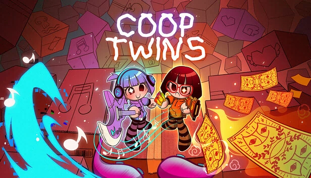 合作双胞胎(CO-OP TWINS) 游戏封面