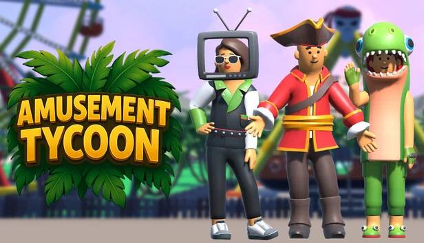 游乐园大亨（Amusement Tycoon） 游戏封面