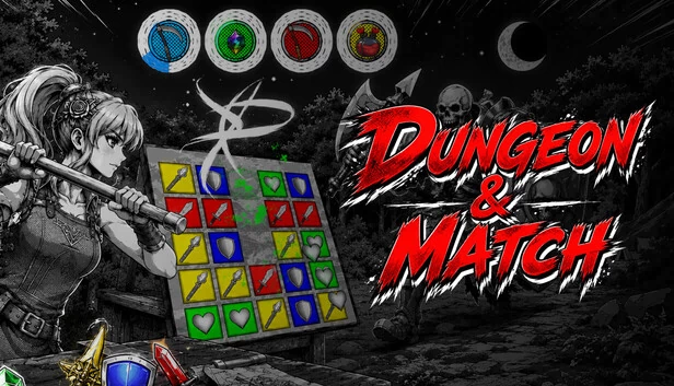 地下城与匹配（Dungeon & Match） 游戏封面