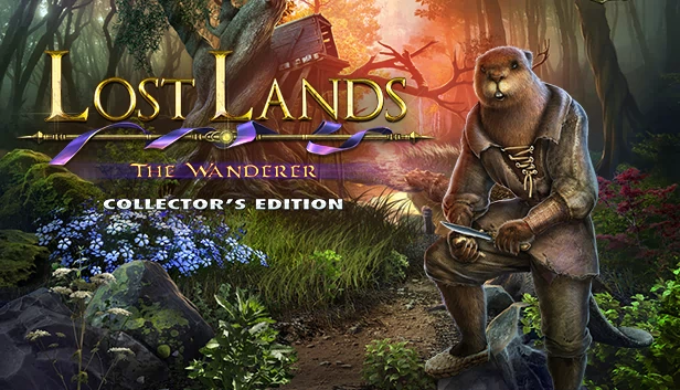 失落之地:流浪者 收藏版(Lost Lands: The Wanderer Collector's Edition) 游戏封面