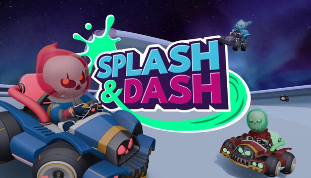 Splash&Dash 游戏封面