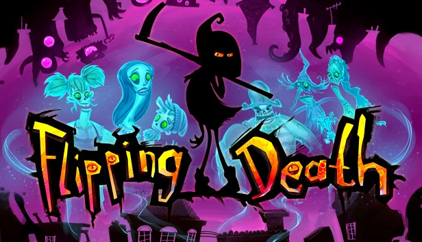 翻转死亡（Flipping Death） 游戏封面
