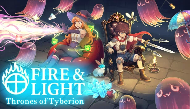 火与光：泰贝里昂的王座（Fire & Light: Thrones of Tyberion） 游戏封面