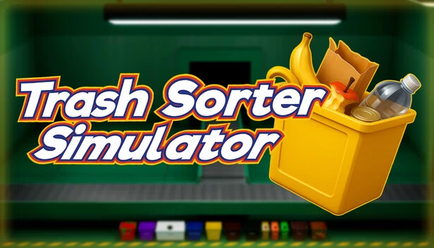垃圾分拣模拟器（Trash Sorter Simulator） 游戏封面