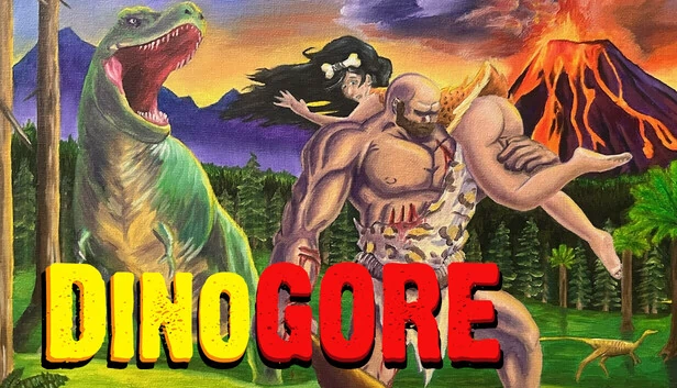 恐龙 Gore（DinoGORE） 游戏封面