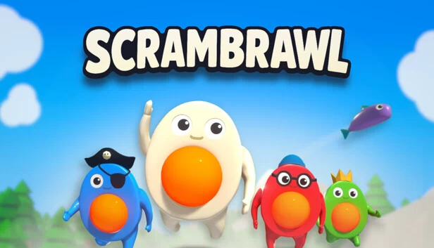 混乱大乱斗(ScramBrawl) 游戏封面