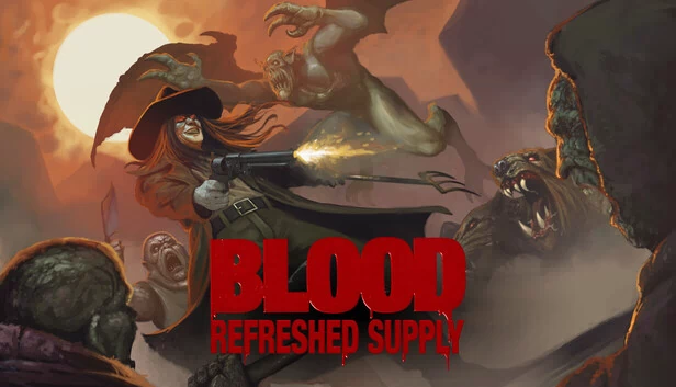 血祭：刷新版（Blood: Refreshed Supply™） 游戏封面