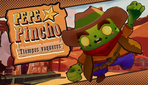 佩佩·平乔：牛仔时代（Pepe Pincho: Tiempos Vaqueros） 游戏封面