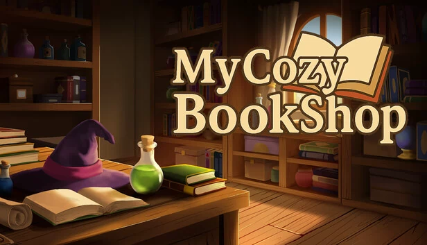 我的温馨书店(My Cozy BookShop) 游戏封面