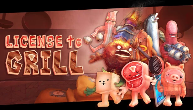 烧烤许可证（License to Grill） 游戏封面