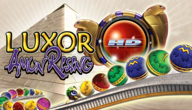 埃及祖玛：阿蒙神叛乱 HD（Luxor: Amun Rising HD） 游戏封面