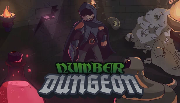 数字地牢（Number Dungeon） 游戏封面