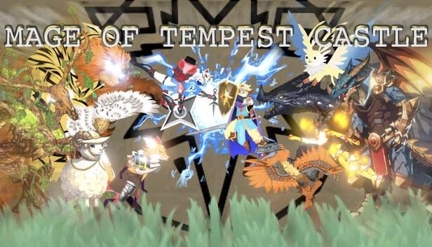 暴风城法师（Mage of Tempest Castle） 游戏封面