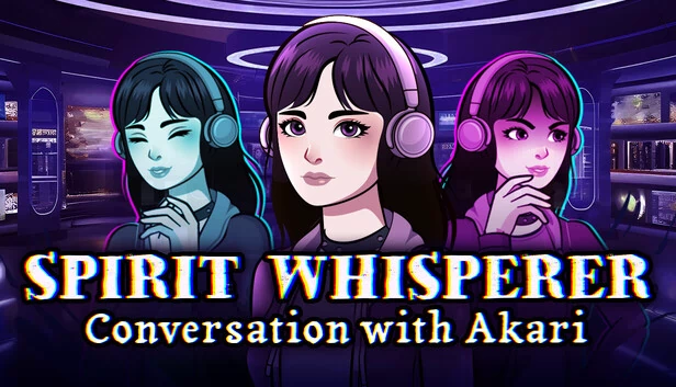 灵语者：与明里的对话（Spirit Whisperer Conversation With Akari） 游戏封面