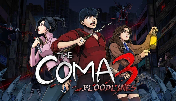 昏迷3：血脉（The Coma 3: Bloodlines） 游戏封面