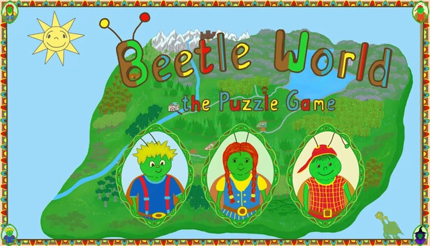 甲虫世界：益智游戏（BeetleWorld : the Puzzle Game） 游戏封面