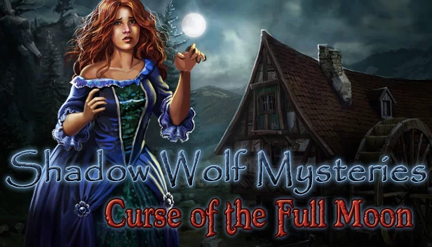 暗影狼之谜：满月诅咒 收藏版（Shadow Wolf Mysteries: Curse of the Full Moon Collector's Edition） 游戏封面