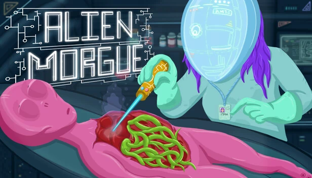 异形停尸房（Alien Morgue） 游戏封面