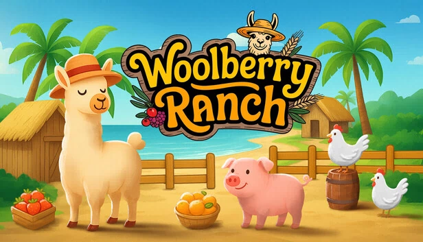伍尔贝里牧场（Woolberry Ranch） 游戏封面