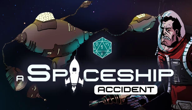飞船事故（A Spaceship Accident） 游戏封面
