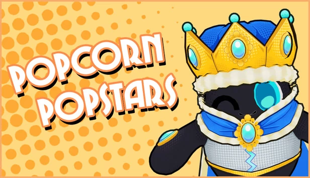 爆米花流行明星（Popcorn Popstars） 游戏封面