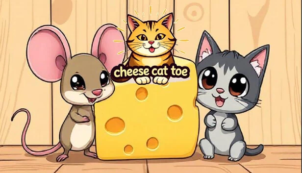 芝士猫井（CheeseCatToe） 游戏封面
