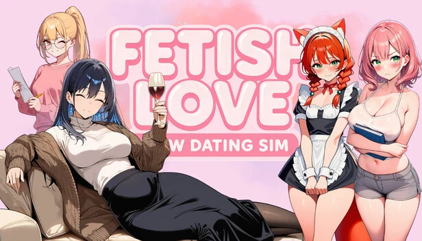 Fetish Love：NSFW 恋爱模拟（Fetish Love: NSFW Dating Sim） 游戏封面