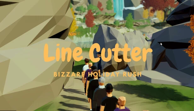 切割线：奇异假日冲刺（Line Cutter: Bizzare Holiday Rush） 游戏封面
