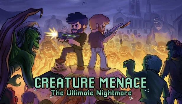生物威胁：终极噩梦（Creature Menace: The Ultimate Nightmare） 游戏封面