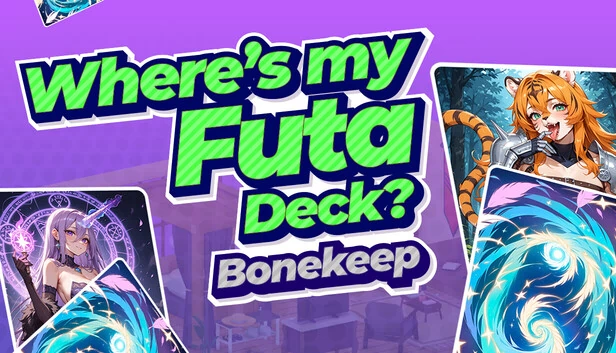 Where’s My Futa Deck? Bonekeep 游戏封面