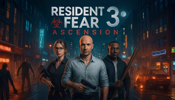生化危机3：重生（Resident Fear 3 : Ascension） 游戏封面