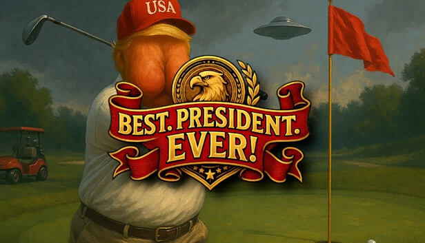 最佳总统！（Best. President. Ever!） 游戏封面