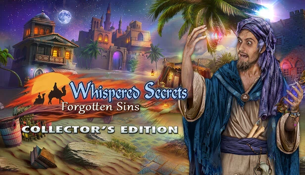 低语的秘密：被遗忘的罪 收藏版（Whispered Secrets: Forgotten Sins Collector's Edition） 游戏封面