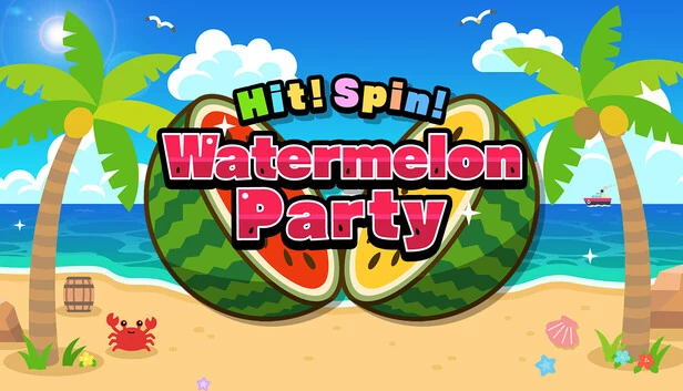 Hit! Spin! 西瓜派对（Hit! Spin! Watermelon Party） 游戏封面