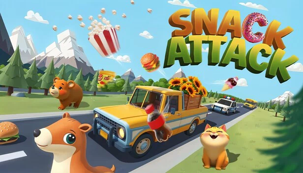 零食大作战（Snack Attack） 游戏封面