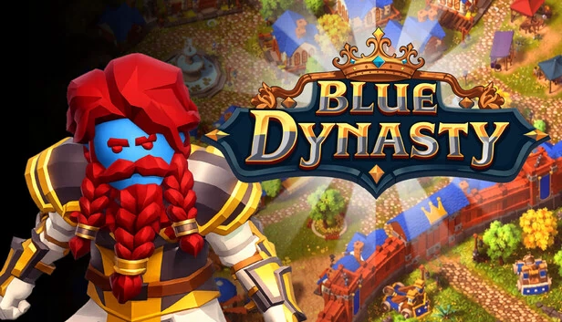 蓝色王朝：城镇防御（Blue Dynasty:Town Defense） 游戏封面