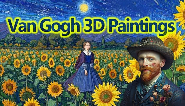 梵高3D画作（Van Gogh 3D Paintings） 游戏封面