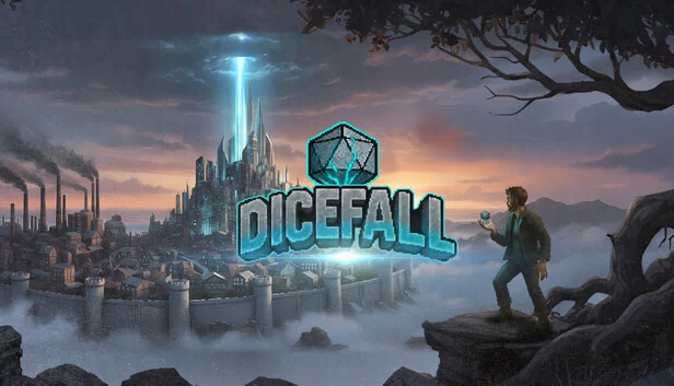骰子坠落（Dicefall） 游戏封面