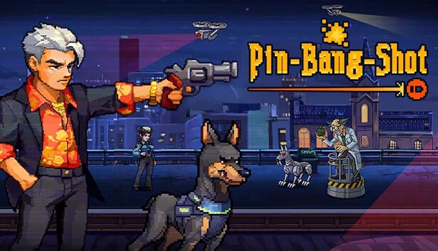 弹球射击！（Pin-Bang-Shot!） 游戏封面