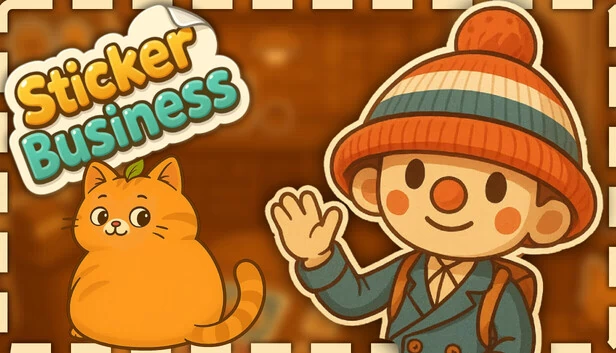 贴纸生意（Sticker Business） 游戏封面