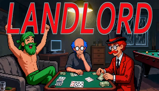 LANDLORD 游戏封面