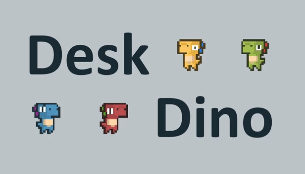 桌面恐龙(Desk Dino) 游戏封面